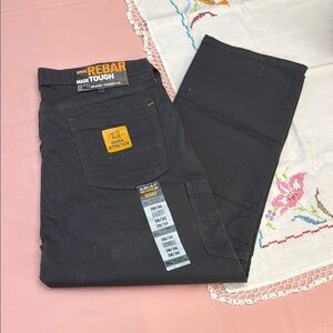 Ariat Men's Black Rebar Pants